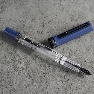TWSBI Eco Slate Blue with Onyx Caneta de Tinta Permanente