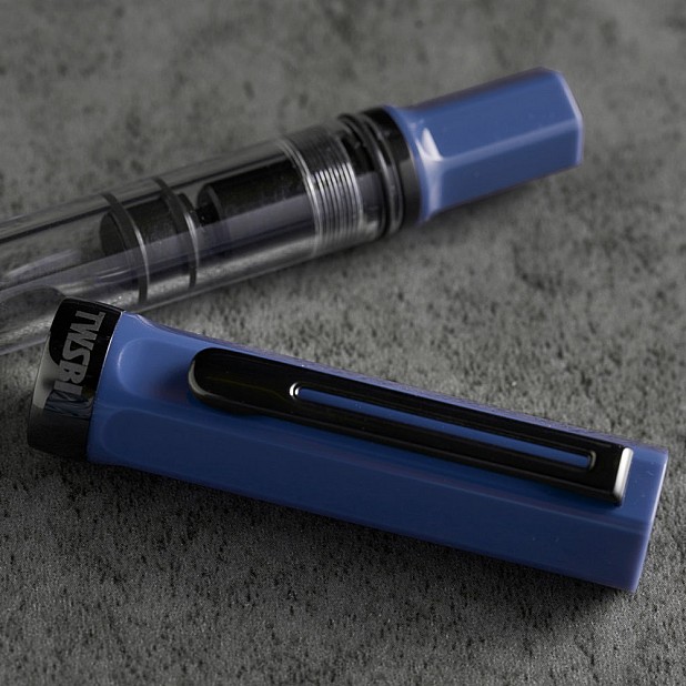 TWSBI Eco Slate Blue with Onyx Stylo Plume