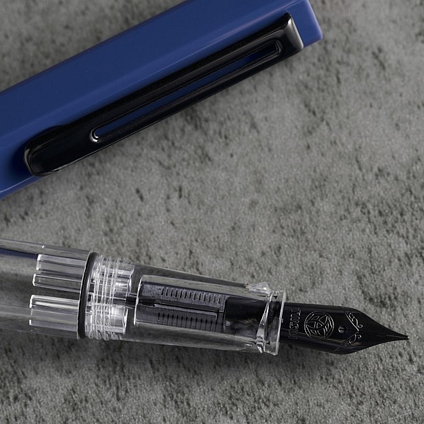TWSBI Eco Slate Blue with Onyx Stylo Plume