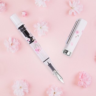 TWSBI Eco White Cherry Blossom Vulpen
