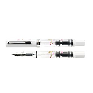 TWSBI Eco White Cherry Blossom Fountain pen