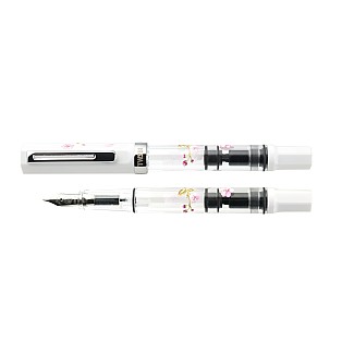 TWSBI Eco White Cherry Blossom Vulpen