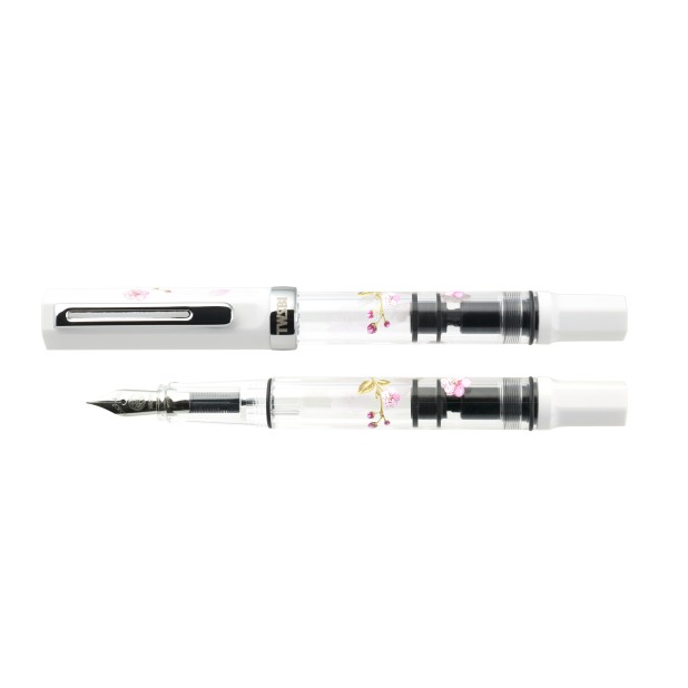 TWSBI Eco White Cherry Blossom Fountain pen