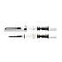 TWSBI Eco White Cherry Blossom Stylo plume