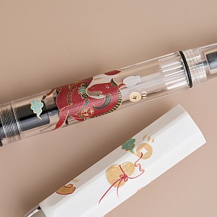 TWSBI Eco White Horse Stylo plume