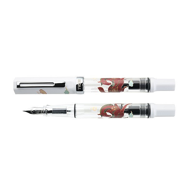 TWSBI Eco White Horse Reservpennan