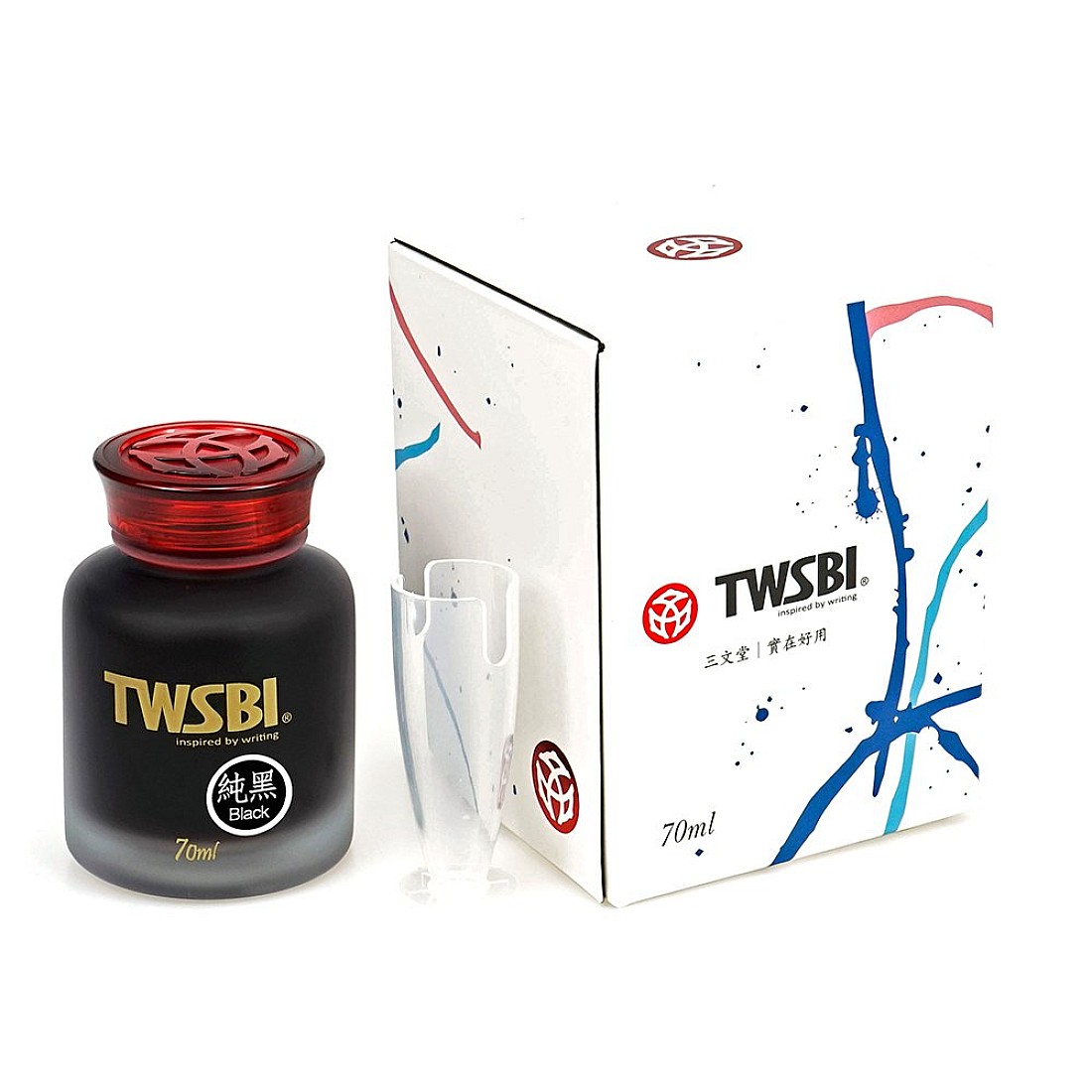 TWSBI 70ml Ink Bottle - Black