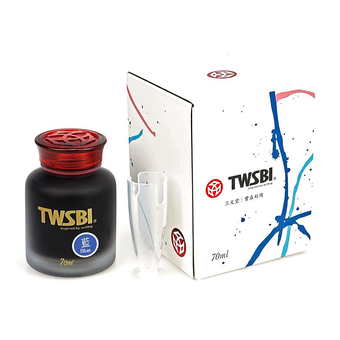 TWSBI 70ml Ink Bottle - Blue