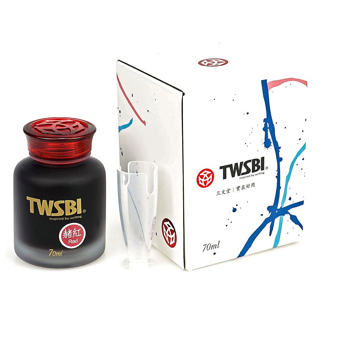 TWSBI 70ml Ink Bottle - Red