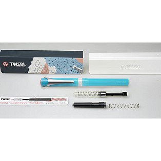 TWSBI Swipe Blue Ice Caneta de Tinta Permanente