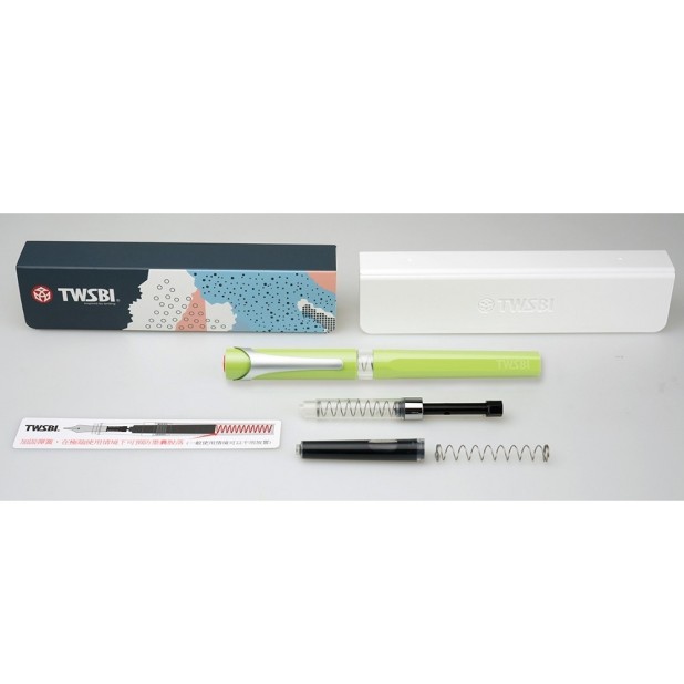 TWSBI Swipe Pear Green Reservoarpenna