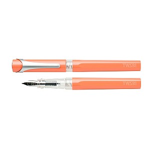 TWSBI Swipe Salmon Stylo Plume