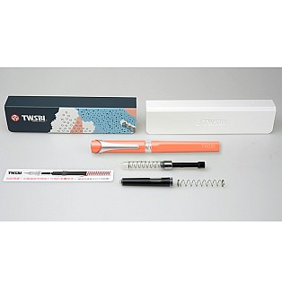 TWSBI Swipe Salmon Caneta de Tinta Permanente