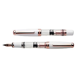 TWSBI Diamond Mini White RG II Fountain pen
