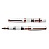 TWSBI Diamond Mini White RG II Füllfederhalter