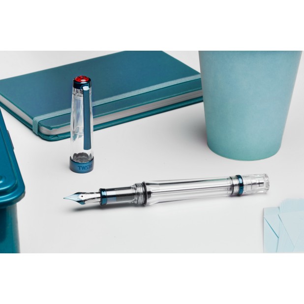TWSBI Vac 700R Kyanite Blue Füllfederhalter