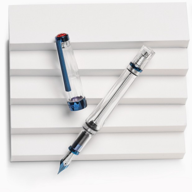 TWSBI Vac 700R Kyanite Blue Füllfederhalter