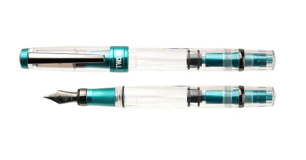 Twsbi 580 AL-R EF プルシアンブルー TWSBI Diamond 580AL R｜プルシアンブルー - 神戸派商店