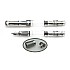 TWSBI Diamond 580 AL R Nickel Gray Fountain pen