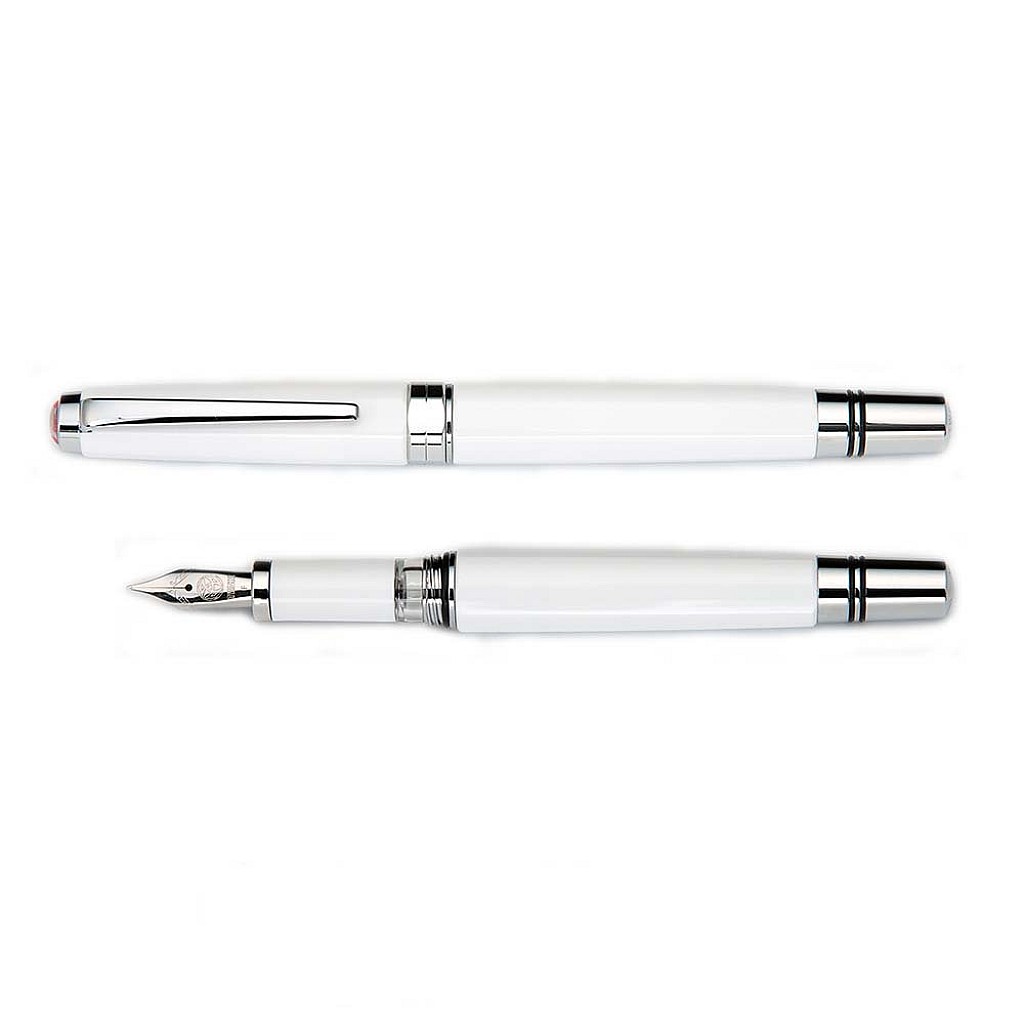 TWSBI Special Edition CLASSIC White Piston Fountain Pen〝SEALED〞 