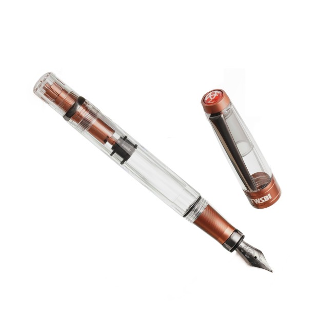 TWSBI Diamond 580 AL R Affogato with Onyx Fountain pen