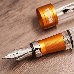 TWSBI Diamond 580 AL R Sunset Yellow Caneta de Tinta Permanente