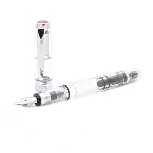 TWSBI Diamond 580 Clear Caneta de Tinta Permanente