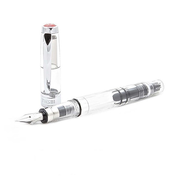 TWSBI Diamond 580 Clear Fountain pen