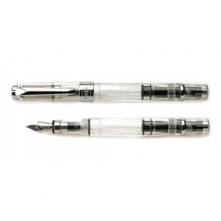 TWSBI Diamond 580 Clear Caneta de Tinta Permanente