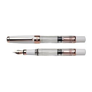 TWSBI Diamond 580 RGT II White Caneta de Tinta Permanente