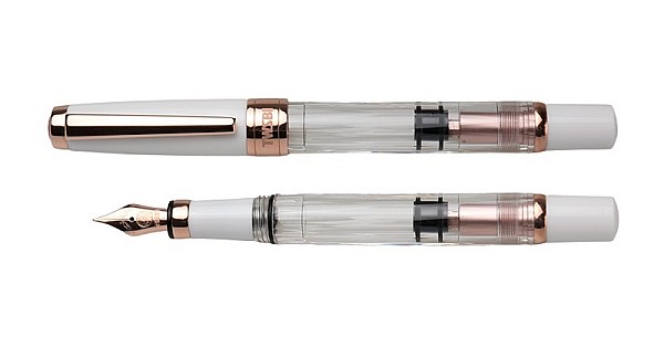 TWSBI ダイヤモンド 580 Smoke RG Ⅱ スタブ1.1mm Amazon