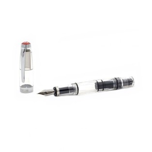 TWSBI Diamond Mini Clear Caneta de Tinta Permanente