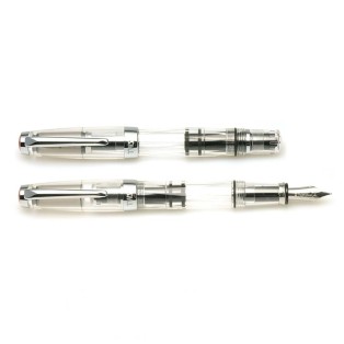 TWSBI Diamond Mini Clear Caneta de Tinta Permanente