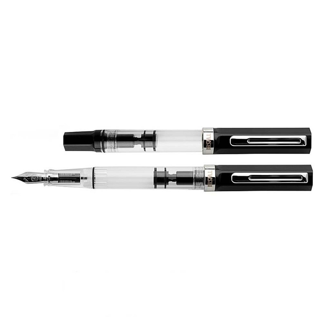 Extra Fine Point TWSBI Eco Fountain Pen in Black NEW in box M7444280 