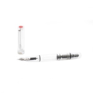 TWSBI Eco Clear Caneta de Tinta Permanente