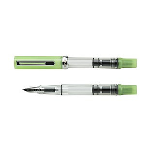 TWSBI Eco Glow Green Plumo Estilográfica TWSBI Eco Glow Green Plumo Estilográfica