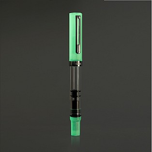 TWSBI Eco Glow Green Plumo Estilográfica TWSBI Eco Glow Green Plumo Estilográfica