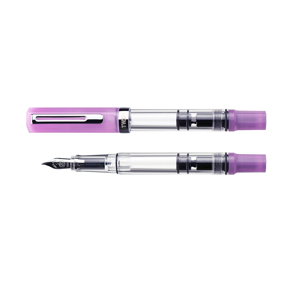 TWSBI Eco Glow Purple Fountain pen Vulpen / Fountain pen