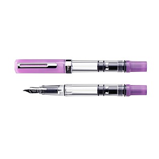 TWSBI Eco Glow Purple Plumo Estilográfica TWSBI Eco Glow Purple Plumo Estilográfica
