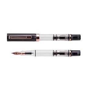 TWSBI Eco Smoke Rose Gold RGT Fountain pen