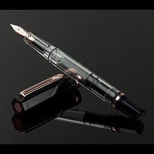 TWSBI Eco Smoke Rose Gold RGT Caneta de Tinta Permanente
