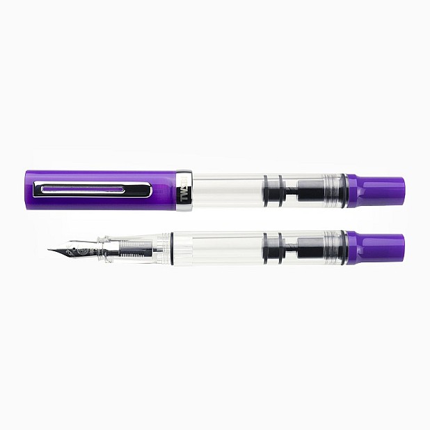 TWSBI Eco-T Eggplant Füllfederhalter