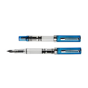 TWSBI Eco Transparent Blue Fountain pen