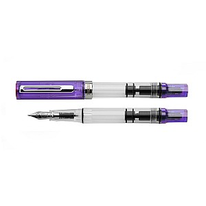TWSBI Eco Transparent Purple Fountain pen