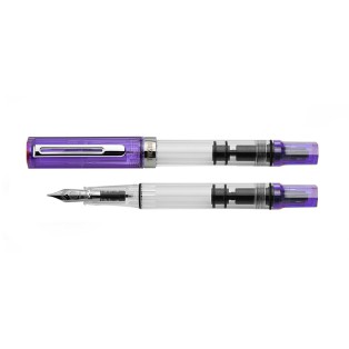 TWSBI Eco Transparent Purple Fountain pen TWSBI Eco Transparent Purple Fountain pen