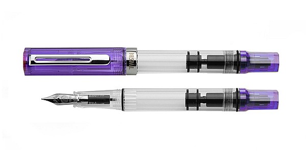 TWSBI Eco Transparent Purple Fountain pen