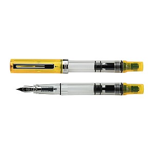 TWSBI Eco Transparent Yellow Stylo plume