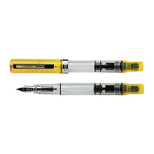 TWSBI Eco Transparent Yellow Pluma Estilográfica TWSBI Eco Transparent Yellow Pluma Estilográfica