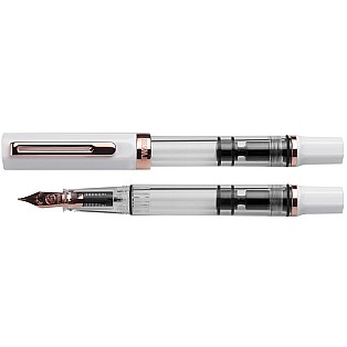 TWSBI Eco White RGT Caneta de Tinta Permanente