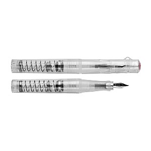 TWSBI GO Clear Fountain pen